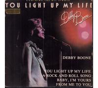 DEBBY BOONE - YOU LIGHT UP MY LIFE 7 INCH (7" VINYL 45) UK WARNER BROS 1977