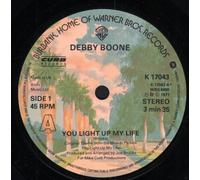 Debby Boone - You Light Up My Life - Debby Boone 7" 45