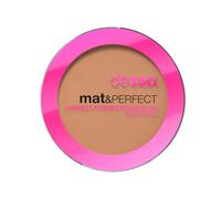 Debby By Deborah Mat & Perfect Compact Powder Foundation Mat Finish 03 Fondotinta Compatto In Polvere Waterproof