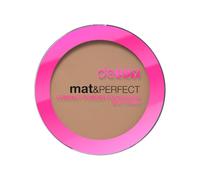 Debby By Deborah Mat & Perfect Compact Powder Foundation Mat Finish 04 Fondotinta Compatto In Polvere Waterproof