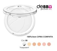 Debby Cipria 100% Pulito 0 Trasparente - Cipria