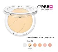 Debby Cipria 100% Pulito 1 Sabbia - Cipria