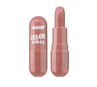 deBBY, COLOR VIBES Rossetto Cremoso, Colore 06 Nude Orange