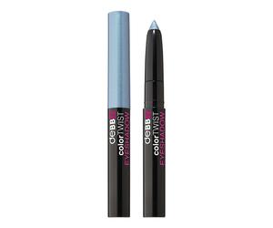 deBBY colorTWIST EYESHADOW 07 - metal denim blue