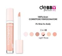 DEBBY 100% CLEAN CORRETTORE PERFEZIONATORE FORMULA VEGAN 02