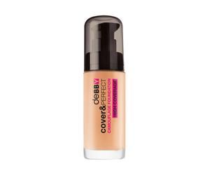 deBBY cover&PERFECT CAMOUFLAGE FOUNDATION 03 - natural