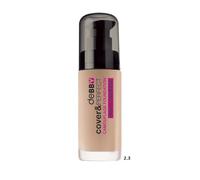 DEBBY COVER & PERFECT CAMOUFLAGE FOUNDATION LIGHT BEIGE 2,3