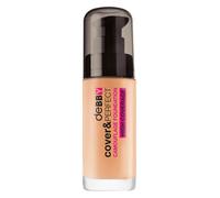 deBBY cover&PERFECT CAMOUFLAGE FOUNDATION 03 - natural