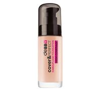 deBBY cover&PERFECT CAMOUFLAGE FOUNDATION Pelle perfetta a prova di selfie 01 - nude rose 30ml