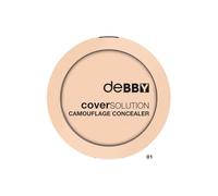 Debby Cover Solution Camouflage Correttore 01 Ivory Fard - 500 g