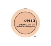 Debby Cover Solution Camouflage Correttore 02 Natural Beige Fard - 500 g