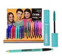 Debby Expo Rainbow Mascara + Matite - Set trucco occhi