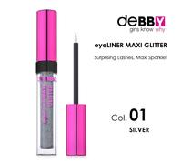 Debby Eyeliner Maxi Glitter 01 - Eyeliner glitter