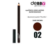 Debby Eyepencil Lunga Durata Water Resistant 2 - Matita Occhi