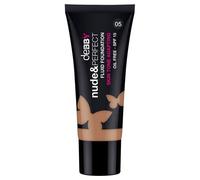 DEBBY FLUID FOUNDATION NUDE & PERFECT 05