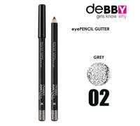 Debby Glitter 2 Glitter Grey - Matita Occhi