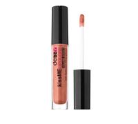 deBBY, kissME LIPGLOSS VOLUME EFFECT, Gloss Labbra con Acido Ialuronico Idratante, Effetto Volumizzante Naturale, Finish Extra Luminoso senza Appiccicare, Colore 04 Light Brown
