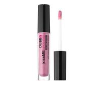 deBBY, kissME LIPGLOSS VOLUME EFFECT, Gloss Labbra con Acido Ialuronico Idratante, Effetto Volumizzante Naturale, Finish Extra Luminoso senza Appiccicare, Colore 06 Pink