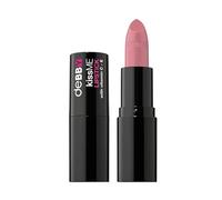 deBBY, kissME LIPSTICK Rossetto Cremoso, Formula Antiossidante con Vitamine E e C, Finish Luminoso e Pieno, Texture Leggera, Aroma Fruttato, Colore 03 Princess Rose
