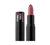 deBBY, kissME LIPSTICK Rossetto Cremoso, Formula Antiossidante con Vitamine E e C, Finish Luminoso e Pieno, Texture Leggera, Aroma Fruttato, Colore 05 Deep Rose