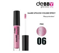 Debby Kissme Lucidalabbra Volume 06 Rosa - Gloss Labbra