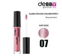 Debby Kissme Lucidalabbra Volume 07 Soft Rose - Gloss labbra