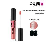deBBY kissME LIPGLOSS 08 - salmon rose