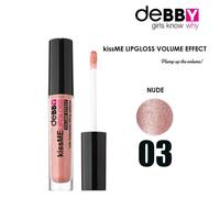 deBBY kissME Lipgloss 03 nude