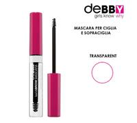DEBBY lash&BROW Mascara TRASPARENTE