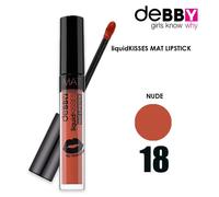 Debby Liquid Kisses Mat 18 Nude - Lip gloss