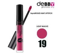 Debby Liquid Kisses Mat 19 Light Mauve - Lip tint