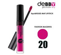 Debby Liquid Kisses Mat 20 Fashion Magenta - Lip gloss