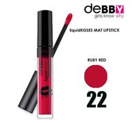 Debby Liquid Kisses Mat 22 Ruby Red - Rossetto liquido