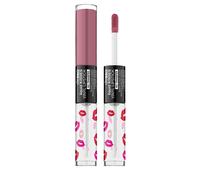 deBBY Liquid Kisses Vinyl Lipstick 02 Rose Dust Shine