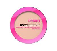 deBBY mat&PERFECT Custodia compatta Polvere 01 Ivory