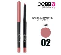 deBBY lipPENCIL Waterproof 8h Long Lasting 02 nude