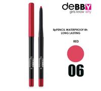 Debby Matita Labbra Waterproof 6 Red - Matita labbra