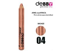 Debby Matita Occhi Jewel 04 Bronze Metal - Matita occhi