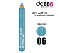 Debby Matita Occhi Jewel 06 Turquoise Glitter - Matita occhi