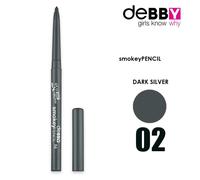 Debby Matita Occhi Smokey Pencil 02 Dark Silver - Matita per occhi