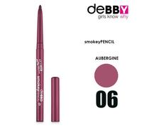 Debby Matita Occhi Smokey Pencil 06 Aubergine - Matita per occhi