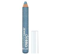 DEBBY Matita per gioielli Mega 07 Seawater Glitter Matita Occhi Prodotto Cosmetico