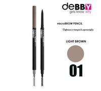 Debby Microbrow 01 Light - Matita Sopracciglia