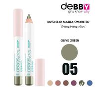 Debby Ombretto jumbo 100% clean 05 olive green - Ombretto