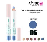 Debby Ombretto Jumbo 100% Clean 06 Lightblue - Ombretto