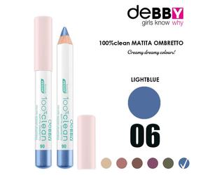 Debby Ombretto Jumbo 100% Clean 06 Lightblue - Ombretto