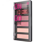 Debby On The Go Eyeshadow Palette 02 Nude Rose