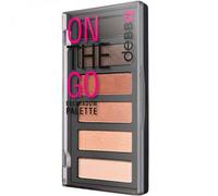 Debby On The Go Eyeshadow Palette 03 Nude Bronze