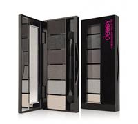 Debby On The Go Palette 01 Black New York Ombretto Make-Up E Cosmetica Occhi, Multicolore, Unica