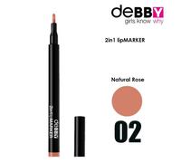 Debby Pennarello Labbra 2 In 1 02 - Matita Labbra